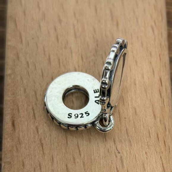 Pandora Burj Khalifa Dangle Charm Pendant, S925 Silver Bracelets - Picture 4 of 4